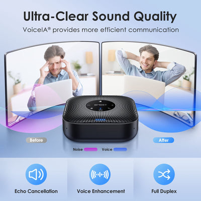EMEET M0 Plus side close showing USB‑C port for plug‑and‑play connectivity advantage