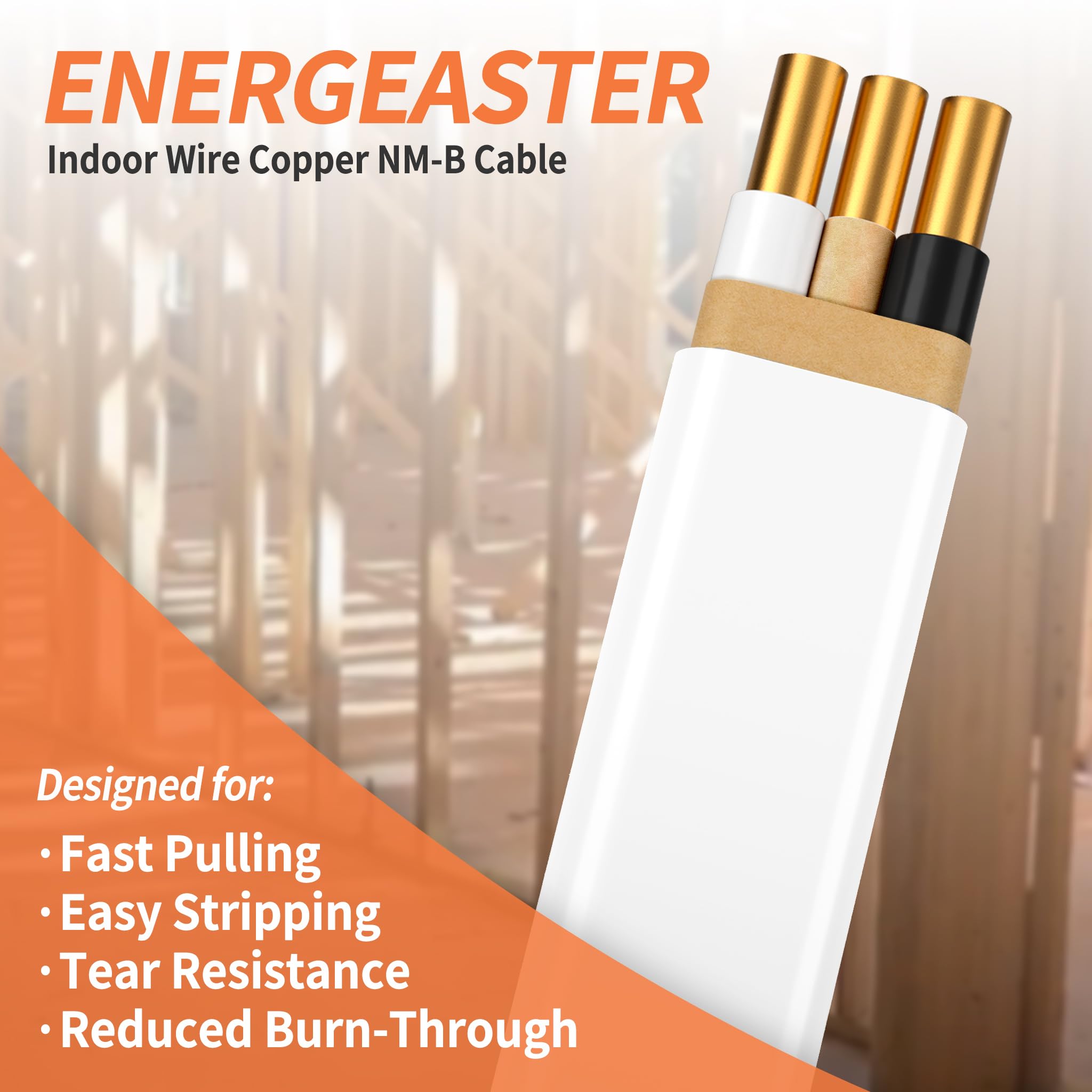 energeaster textura de la chaqueta blanca para fácil tirado y pelado