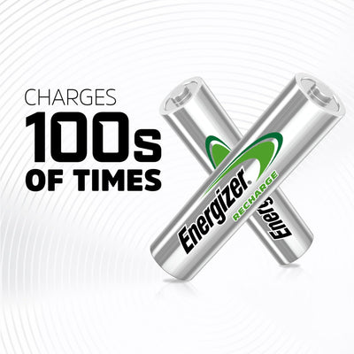 Energizer AAA held in hand showing size and easy portability