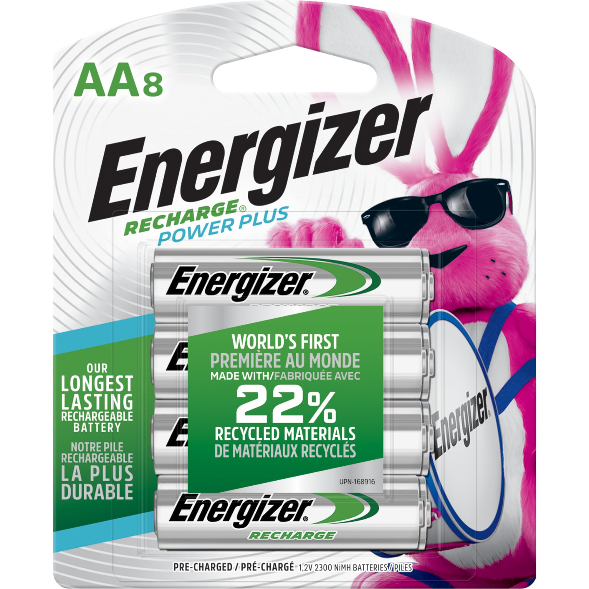 Energizer ambiente de escritorio con pilas listas para dispositivos diarios