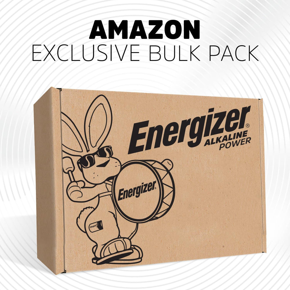 Energizer etiqueta con información de reciclaje y materiales reutilizados