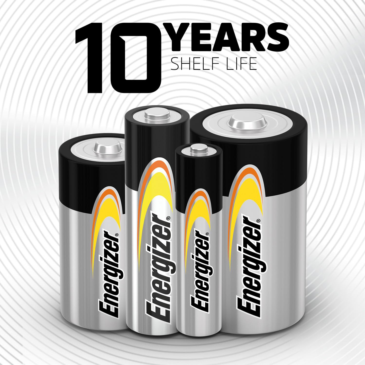 Energizer pilas colocadas en detector de humo para respaldo doméstico