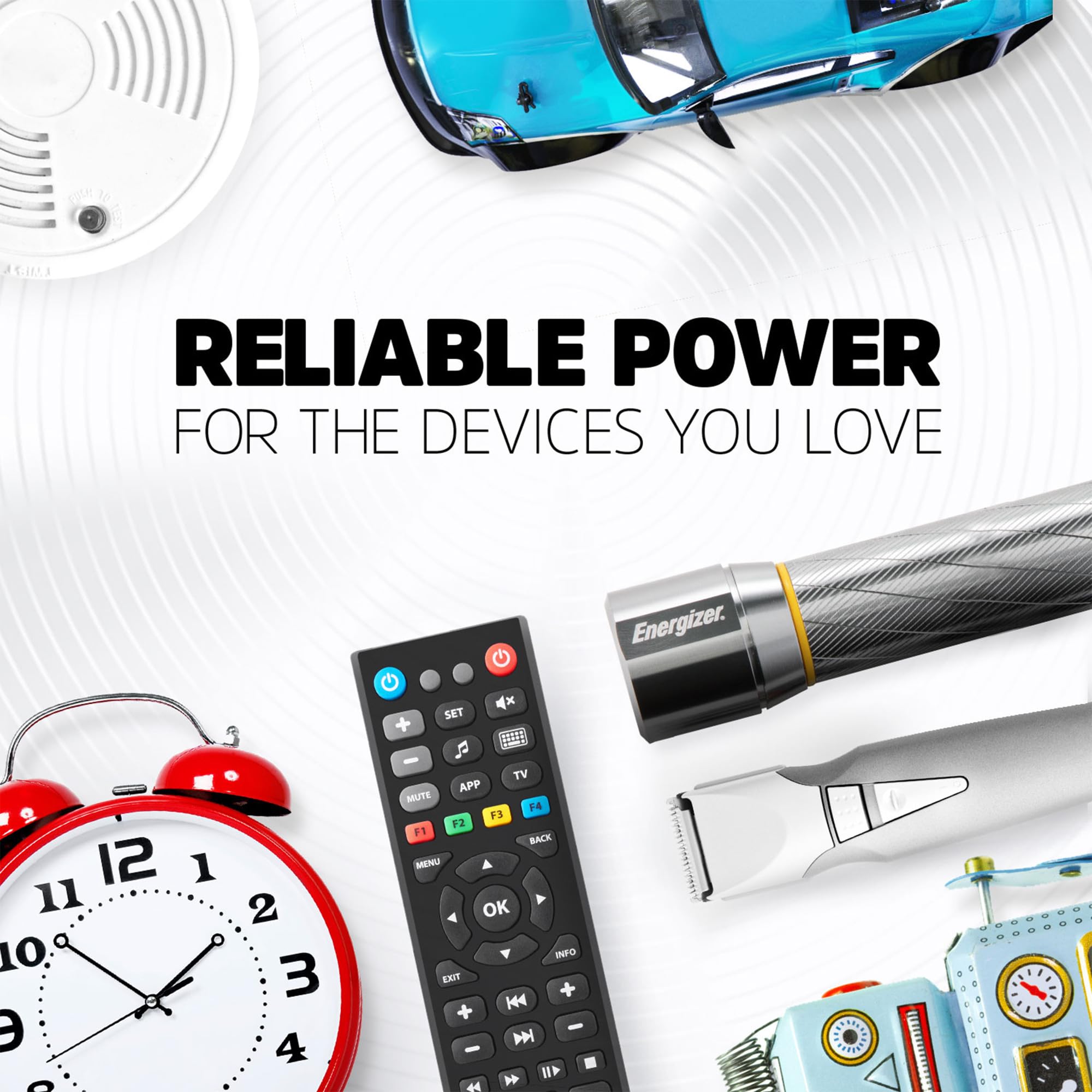 Energizer unboxed 48 AA batteries ready for household use