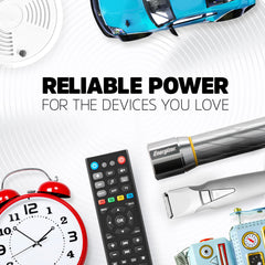 Energizer AAA powering a TV remote for reliable home convenience