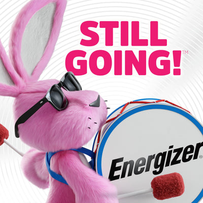 Energizer AAA stacked cells illustrating consistent quality and capacity