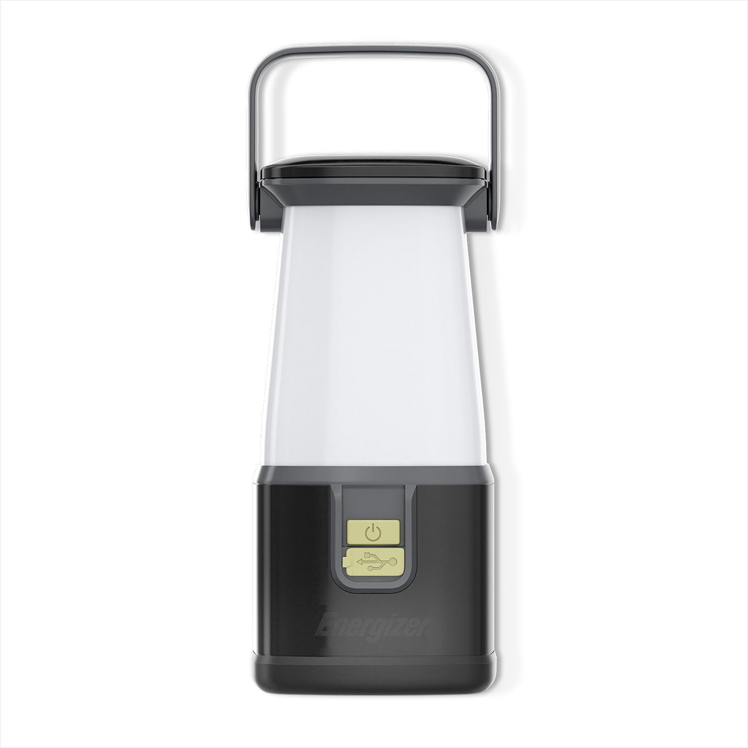 ENERGIZER compartimento de pilas abierto mostrando compatibilidad con D y AA