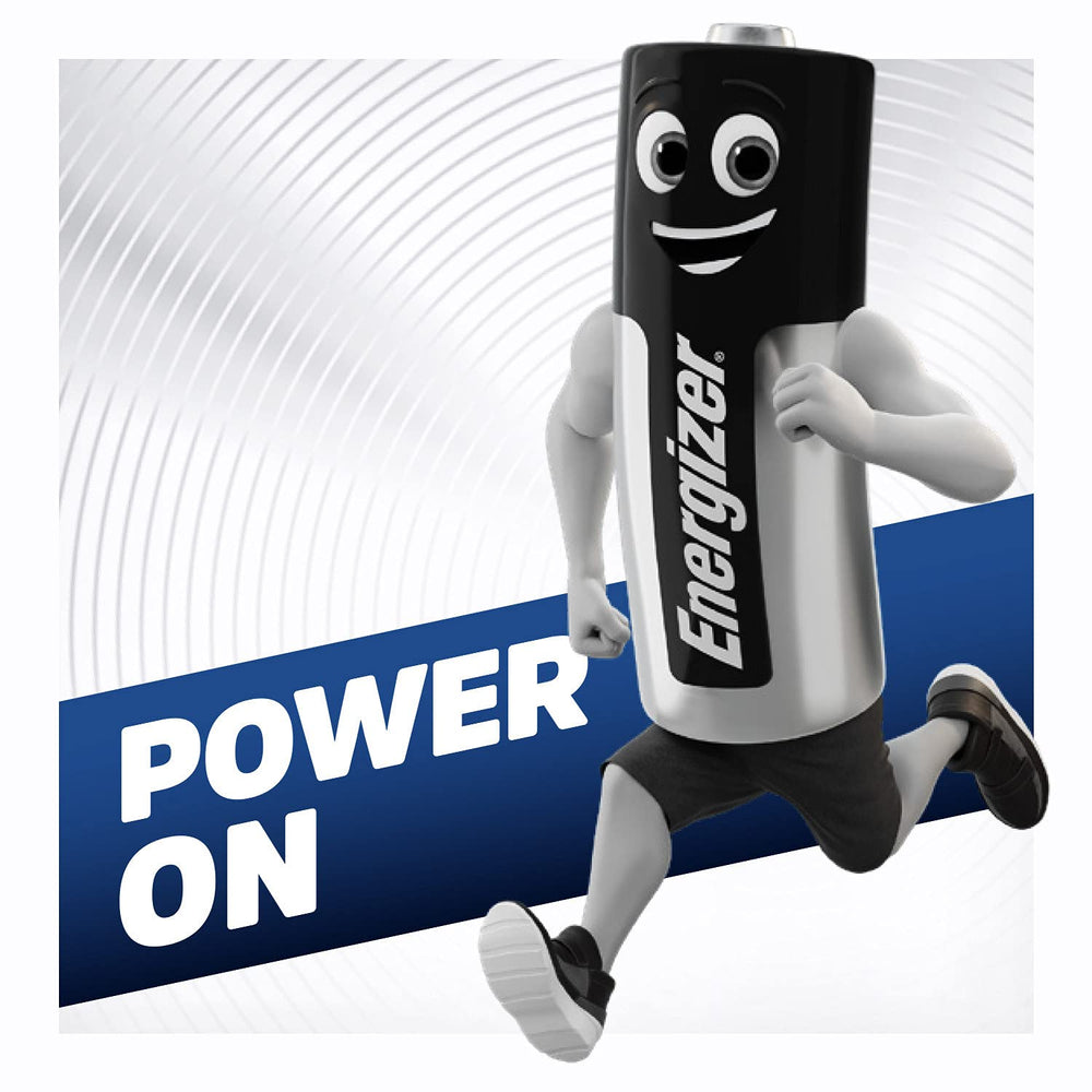 Energizer etiqueta con especificaciones que destaca rendimiento en temperaturas extremas