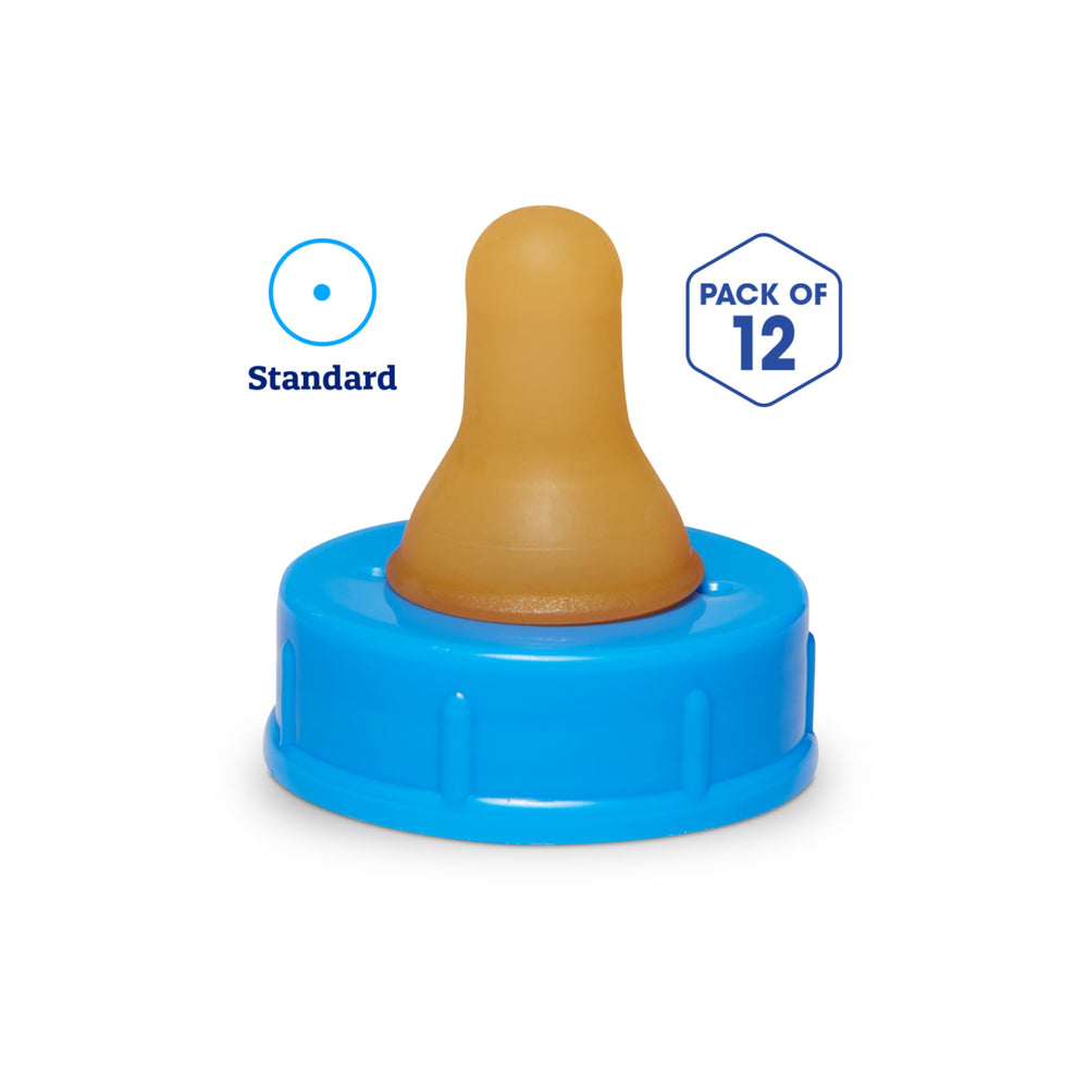 Enfamil soft nipple close-up showing flexible texture for natural latch