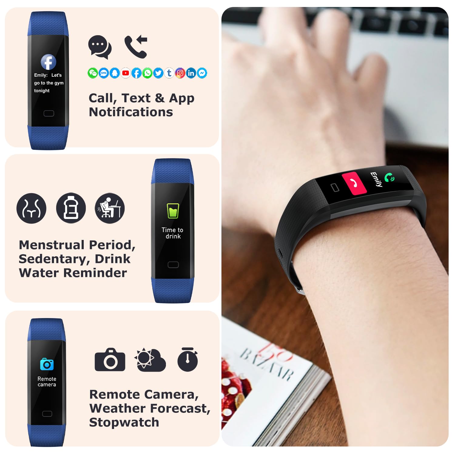 ENGERWALL pantalla de la app Runmefit con análisis de sueño y tendencias