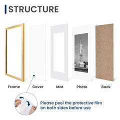 ENJOYBASICS set en pared estilo galería que muestra cómo luce en casa