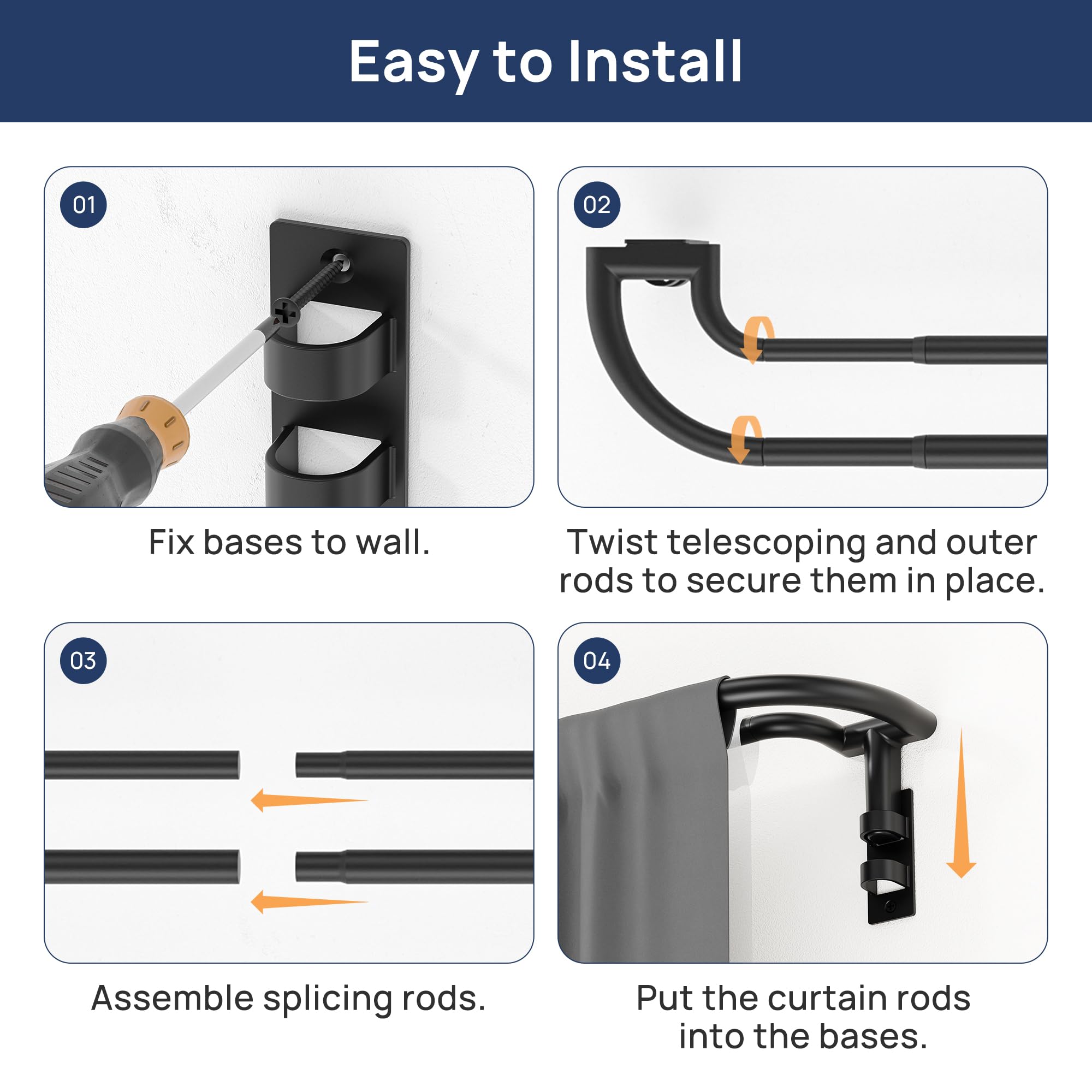 ENJOYBASICS detalle del remate de aluminio resistente y sin óxido