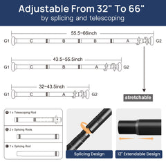 ENJOYBASICS detalle del acero inoxidable resistente y acabado duradero