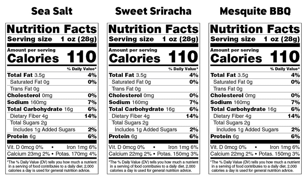 Enlightened caja abierta con 24 bolsas, ideal para abastecer despensa familiar