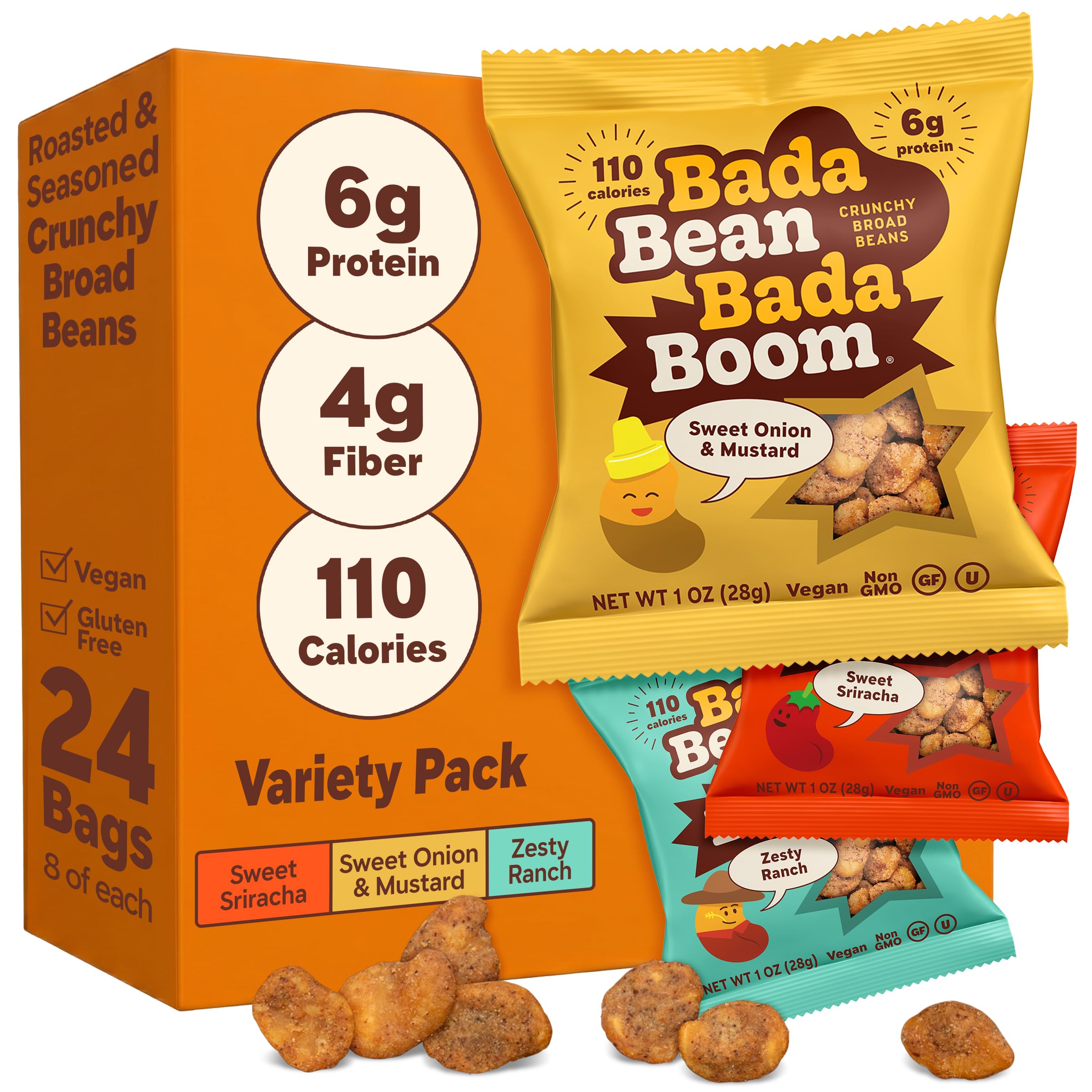 Enlightened front packaging showing flavor and single-serve convenience