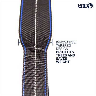 ENO Atlas webbing texture and reinforced stitching highlighting durable, abrasion-resistant material
