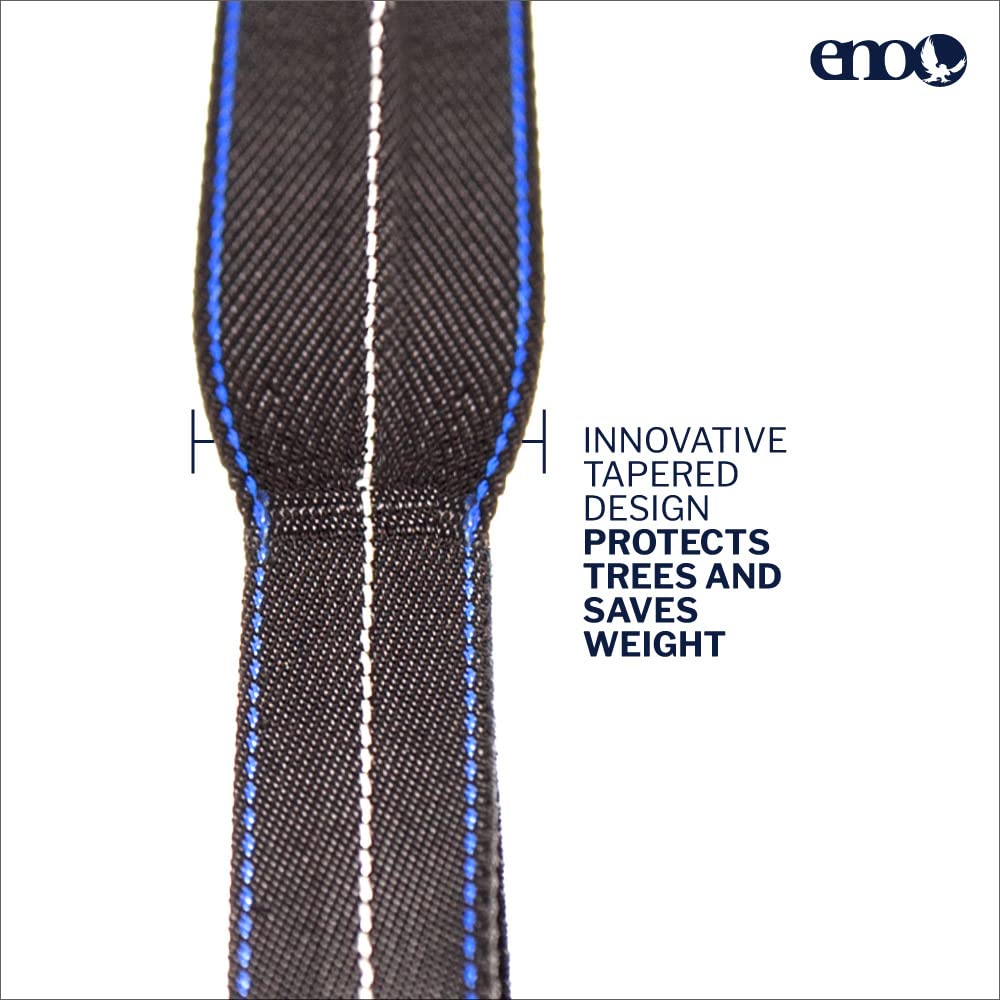 ENO Atlas webbing texture and reinforced stitching highlighting durable, abrasion-resistant material