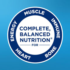 Ensure etiqueta nutricional Butter Pecan destacando vitaminas clave
