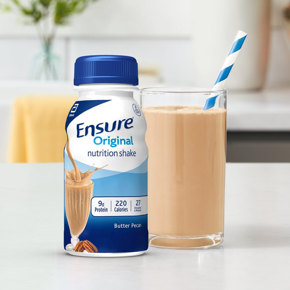 Ensure paquete de 24 Butter Pecan suministro práctico para hogar
