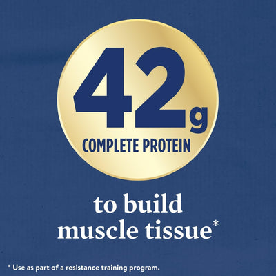 Ensure etiqueta nutricional mostrando vitaminas y minerales clave