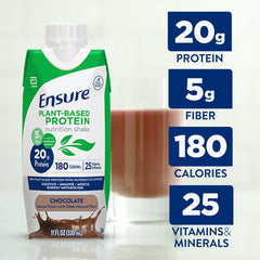 Ensure being poured into a glass to show ready-to-drink convenience and texture