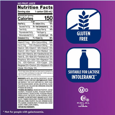Ensure twelve-pack and assorted flavors displayed for variety