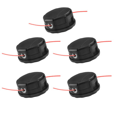 Envanptaz front view of five-pack heads showing fit and quick replacement benefit