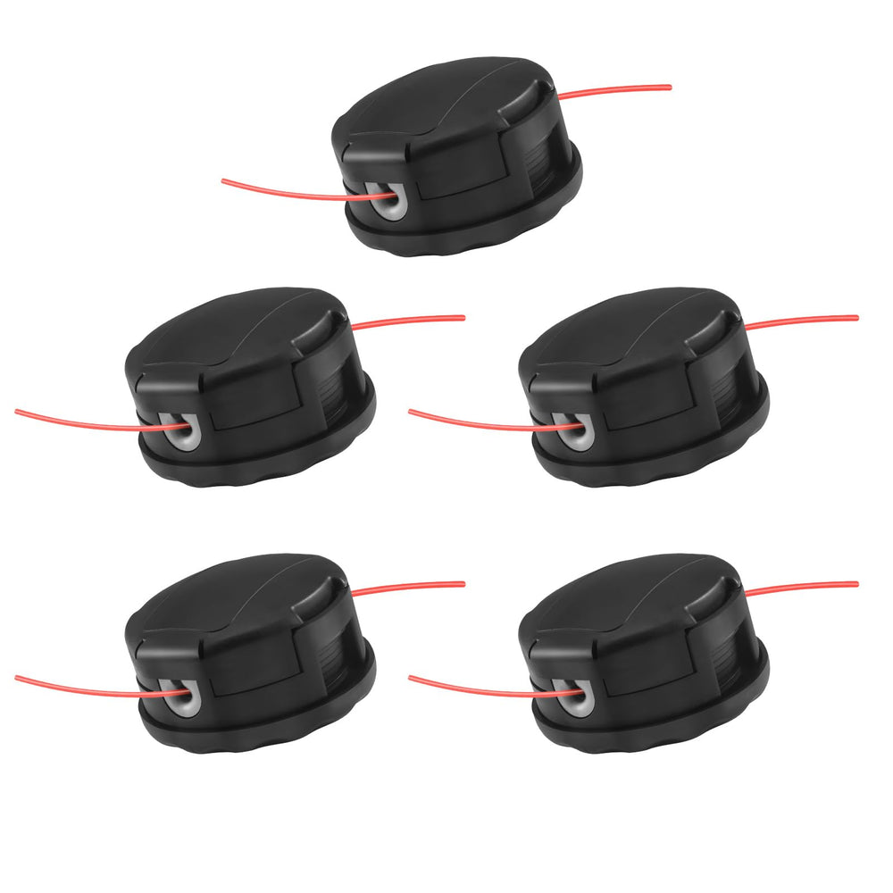 Envanptaz front view of five-pack heads showing fit and quick replacement benefit