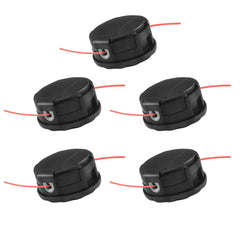 Envanptaz front view of five-pack heads showing fit and quick replacement benefit