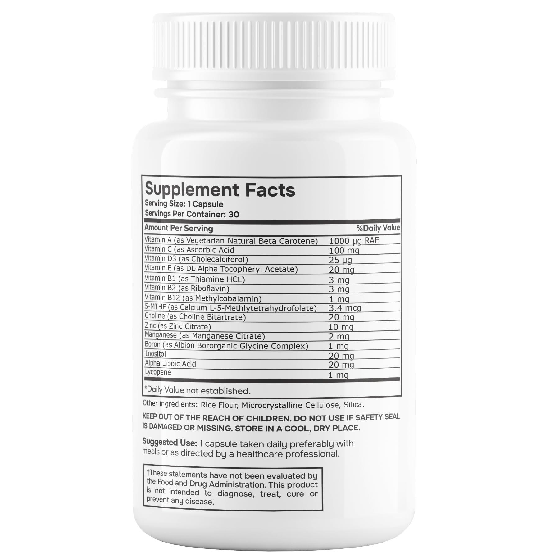 envitamin rutina matutina con suplemento indicando integración diaria