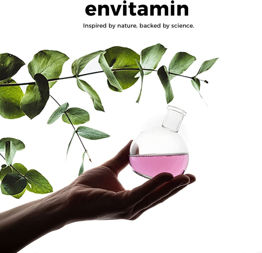 envitamin mezcla de 42 frutas y verduras en polvo representando fitonutrientes