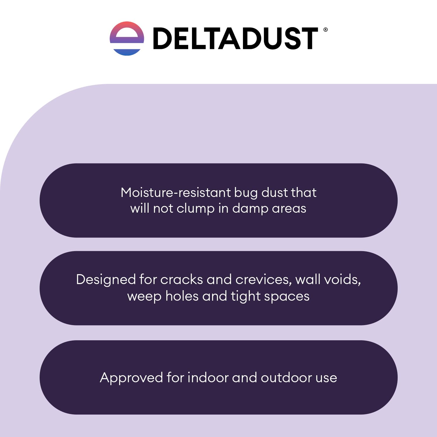 Envu DeltaDust aplicado en fachada exterior mostrando protección de perímetros