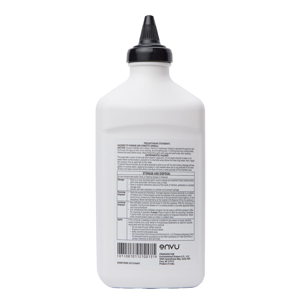 Envu Tempo dust powder texture close-up highlighting fine particles for penetration