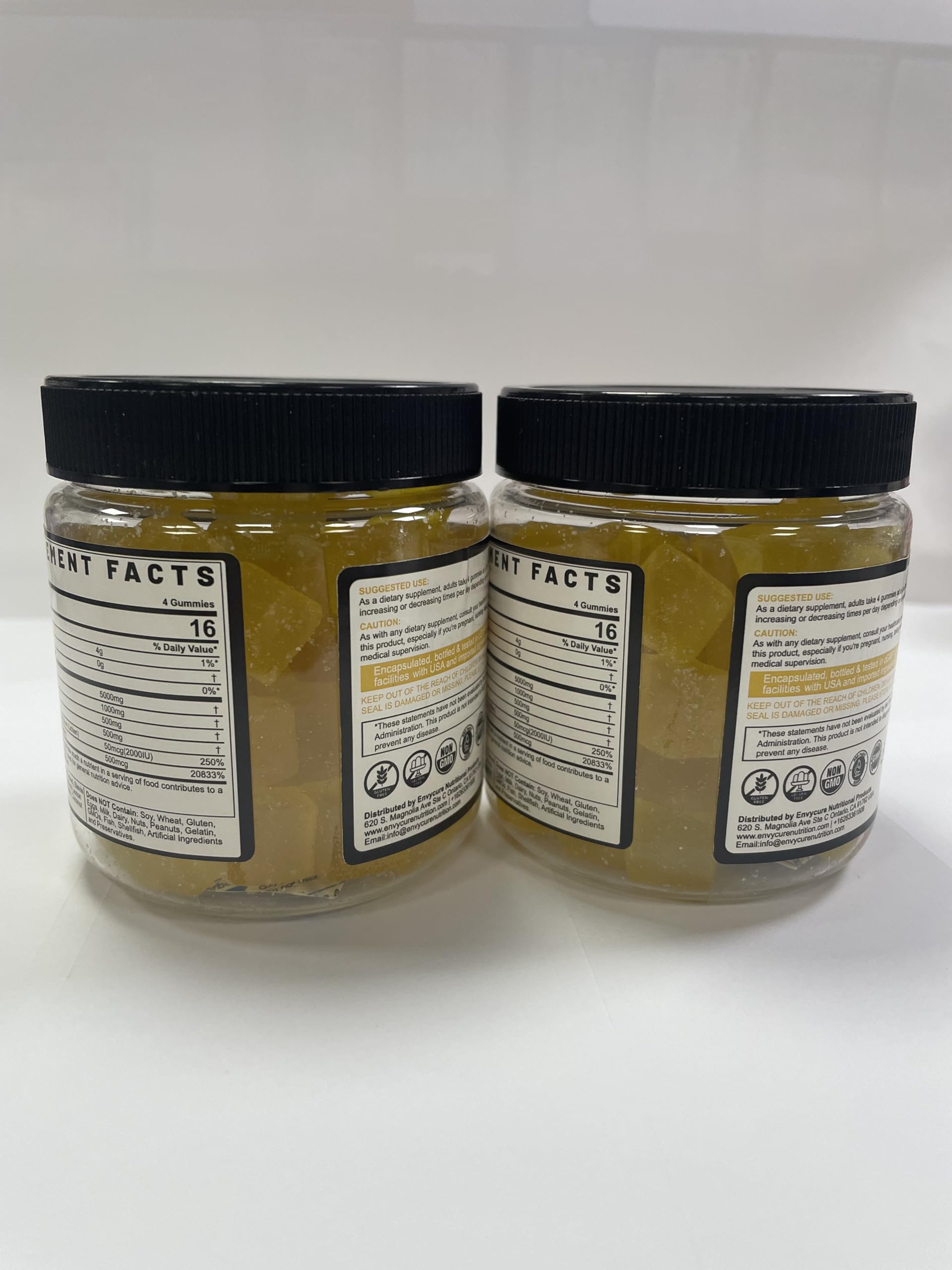 EnvyCure envase doble 2 pack mostrando conservación y conveniencia