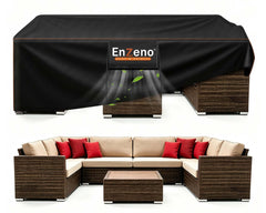 Enzeno cover front view showing full protection and neat fit
