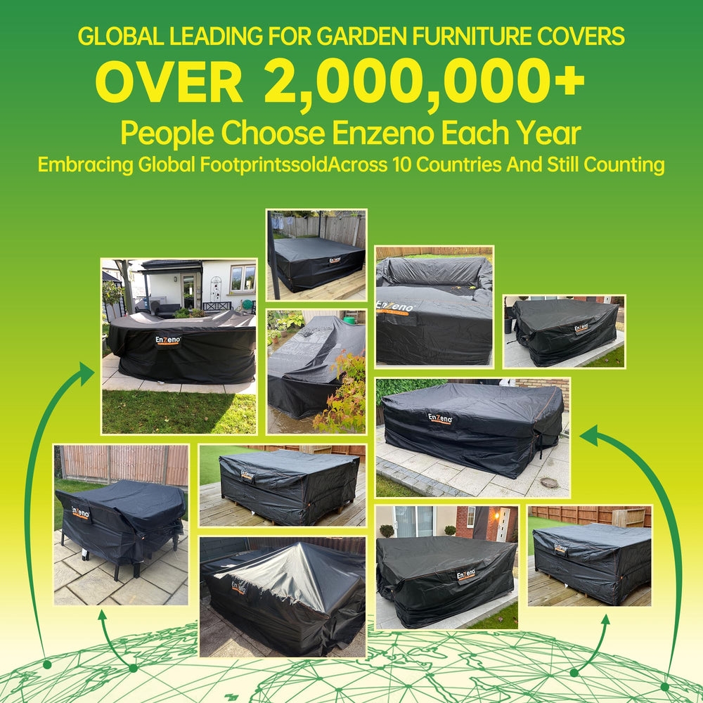 Enzeno packaging and storage ease for off-season safekeeping
