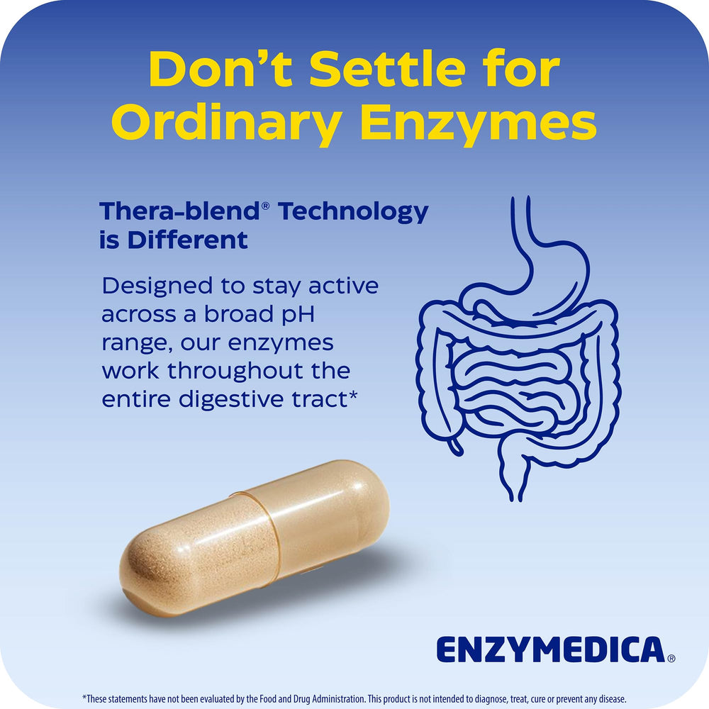 Enzymedica Digest Gold dietary icons for vegan gluten-free benefits