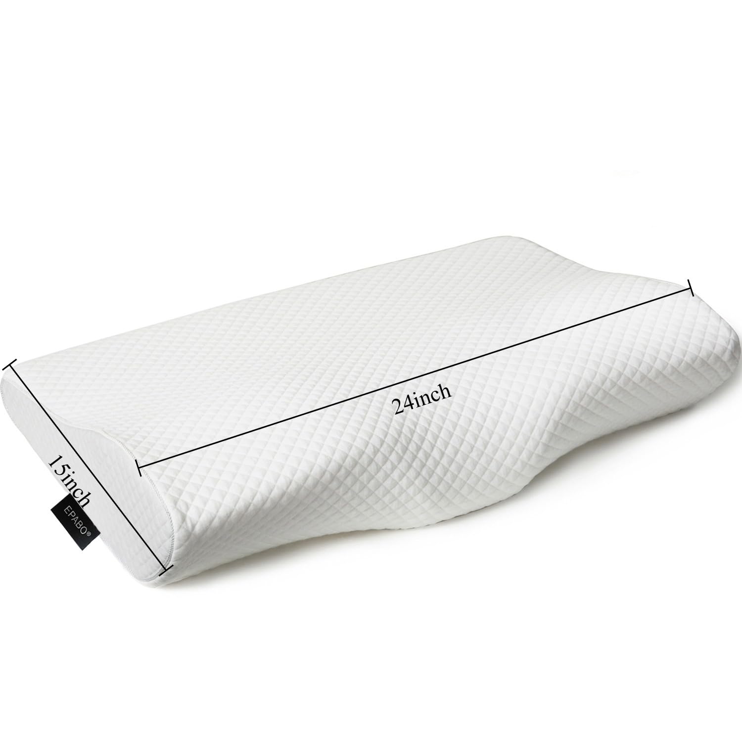 EPABO almohada en dormitorio moderno, confort y estética