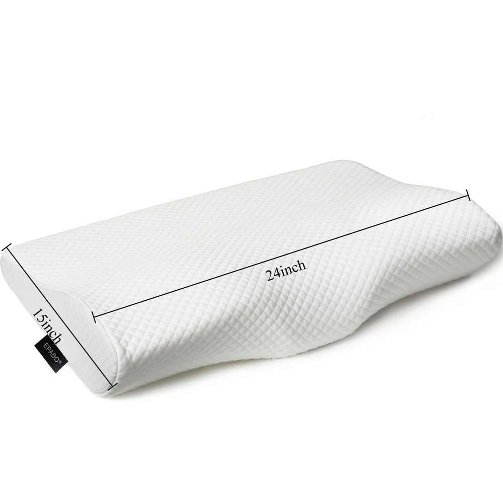 EPABO almohada en dormitorio moderno, confort y estética