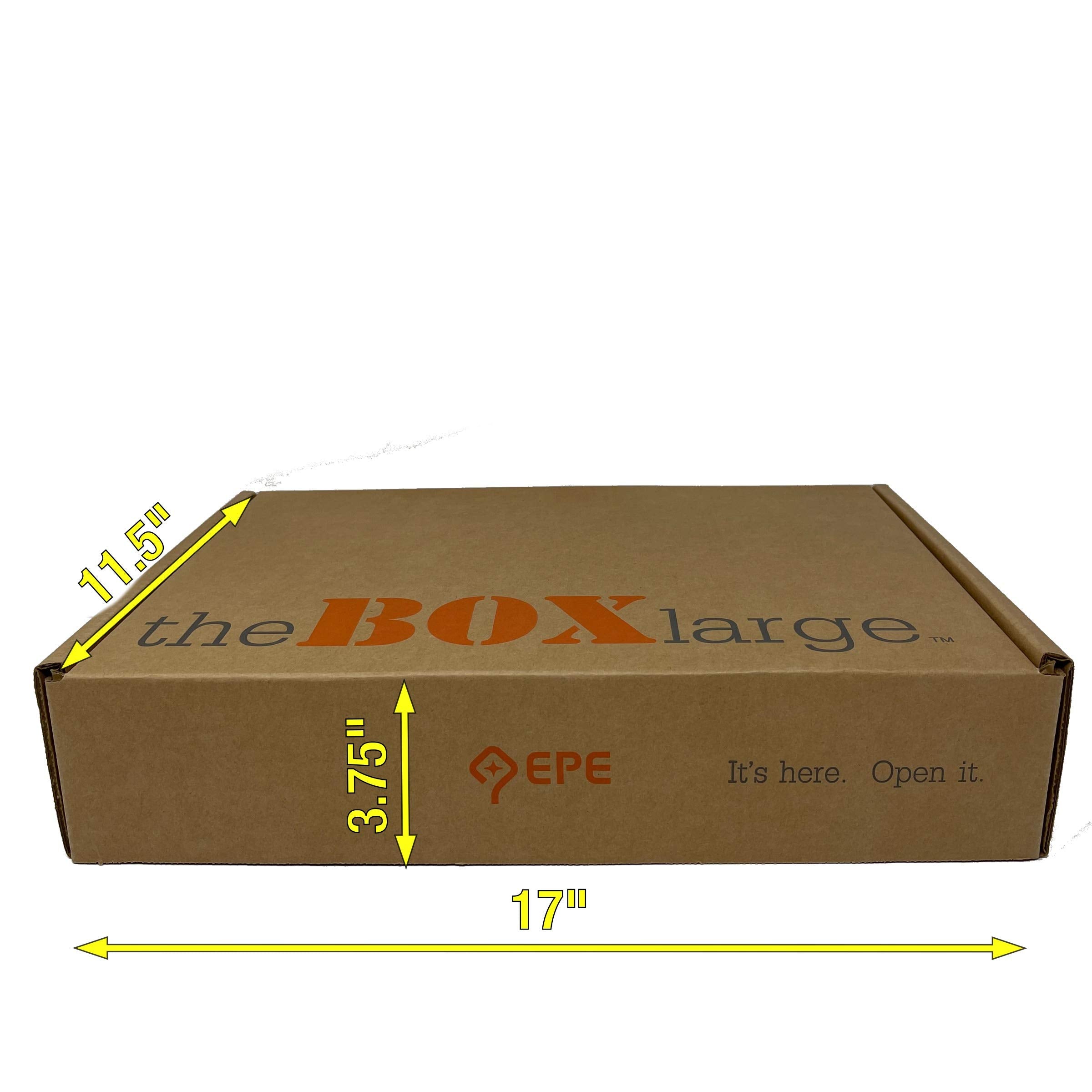 EPE etiqueta con certificaciones FedEx UPS USPS ISTA para confianza