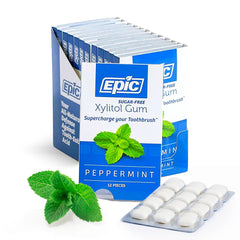Epic envase frontal mostrando 12 unidades y frescura inmediata