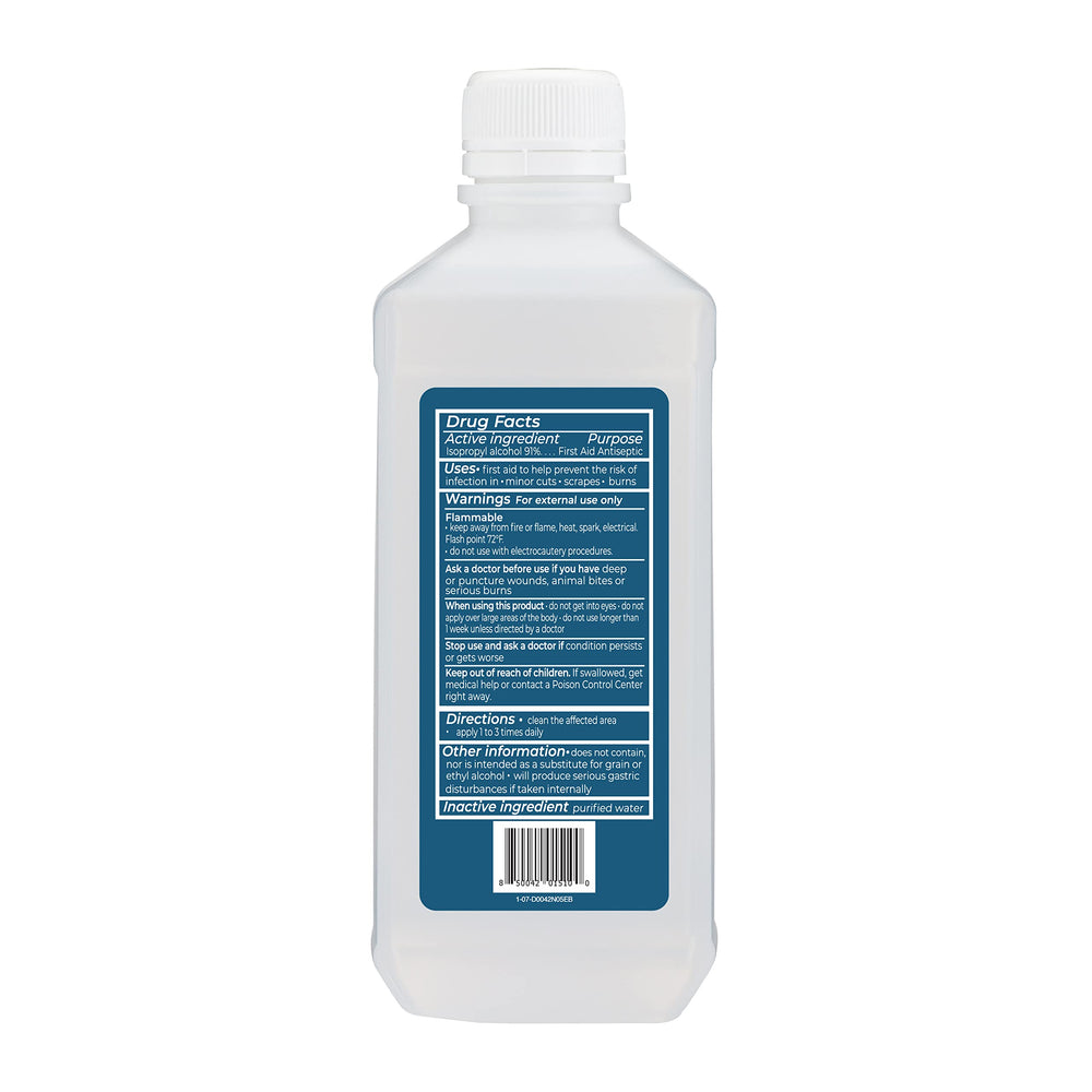 Epic Medical Supply embalaje y lista de ingredientes para confianza y trazabilidad