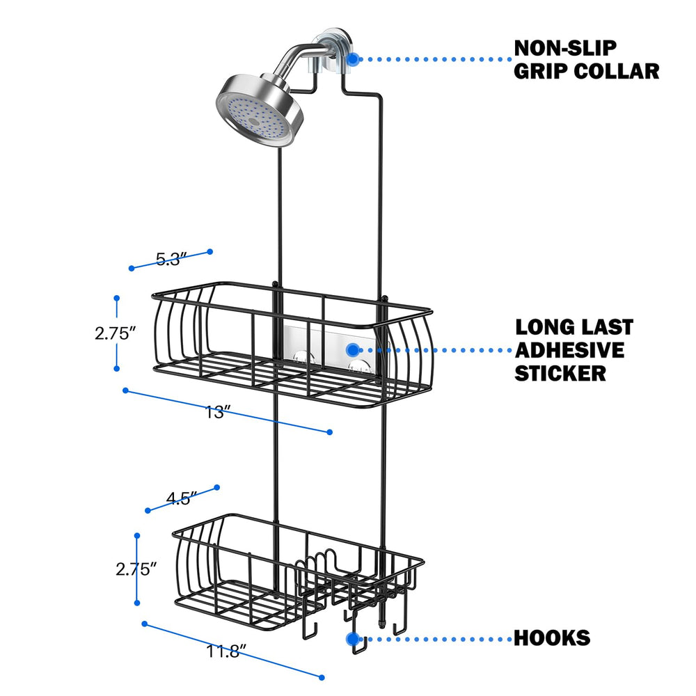 Epicano estilo de vida en baño mostrando uso cómodo y organizado
