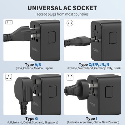 Epicka held in a hand to show pocketable size and easy portability