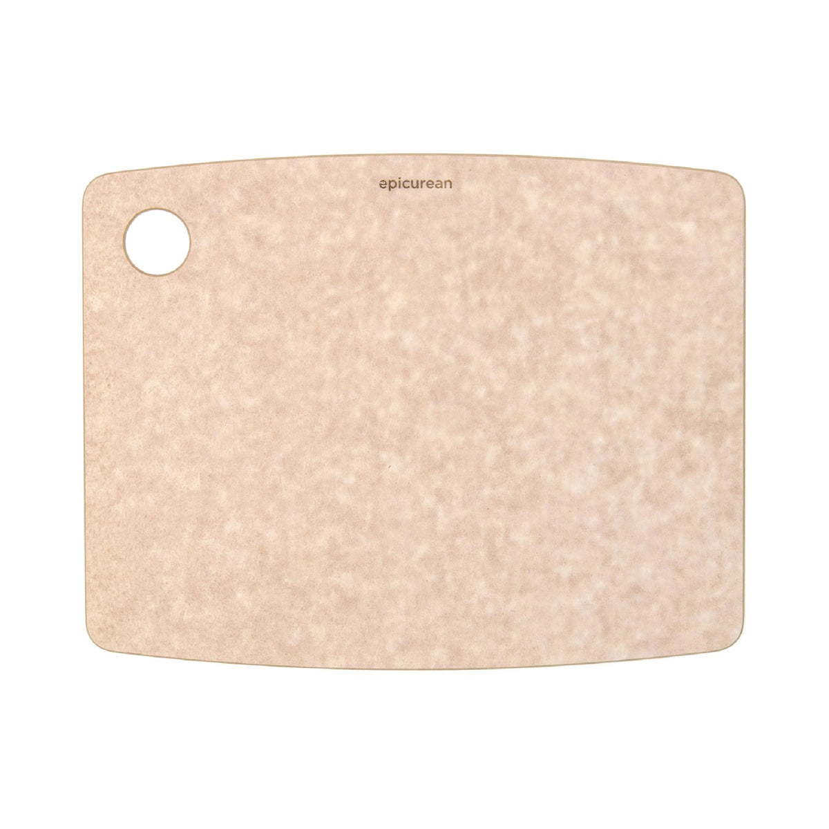 Epicurean tablero frontal natural mostrando su superficie duradera y aspecto elegante