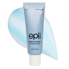 epii crema frente del envase mostrando presentación y tamaño