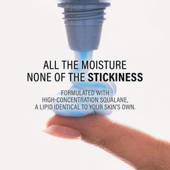 epii crema textura en primer plano, muestra hidratación y acabado