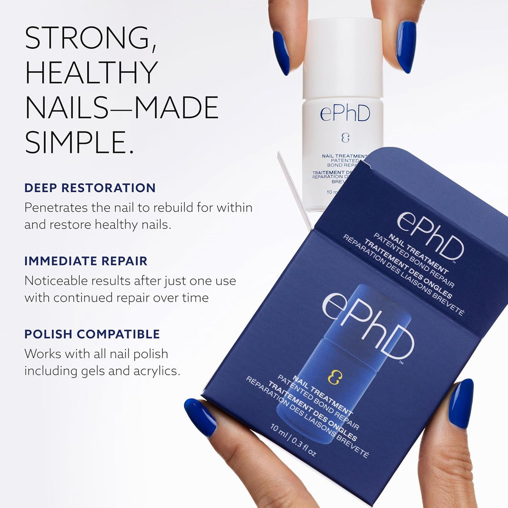 epres ePhD etiqueta y lista de ingredientes destacando fórmula patentada