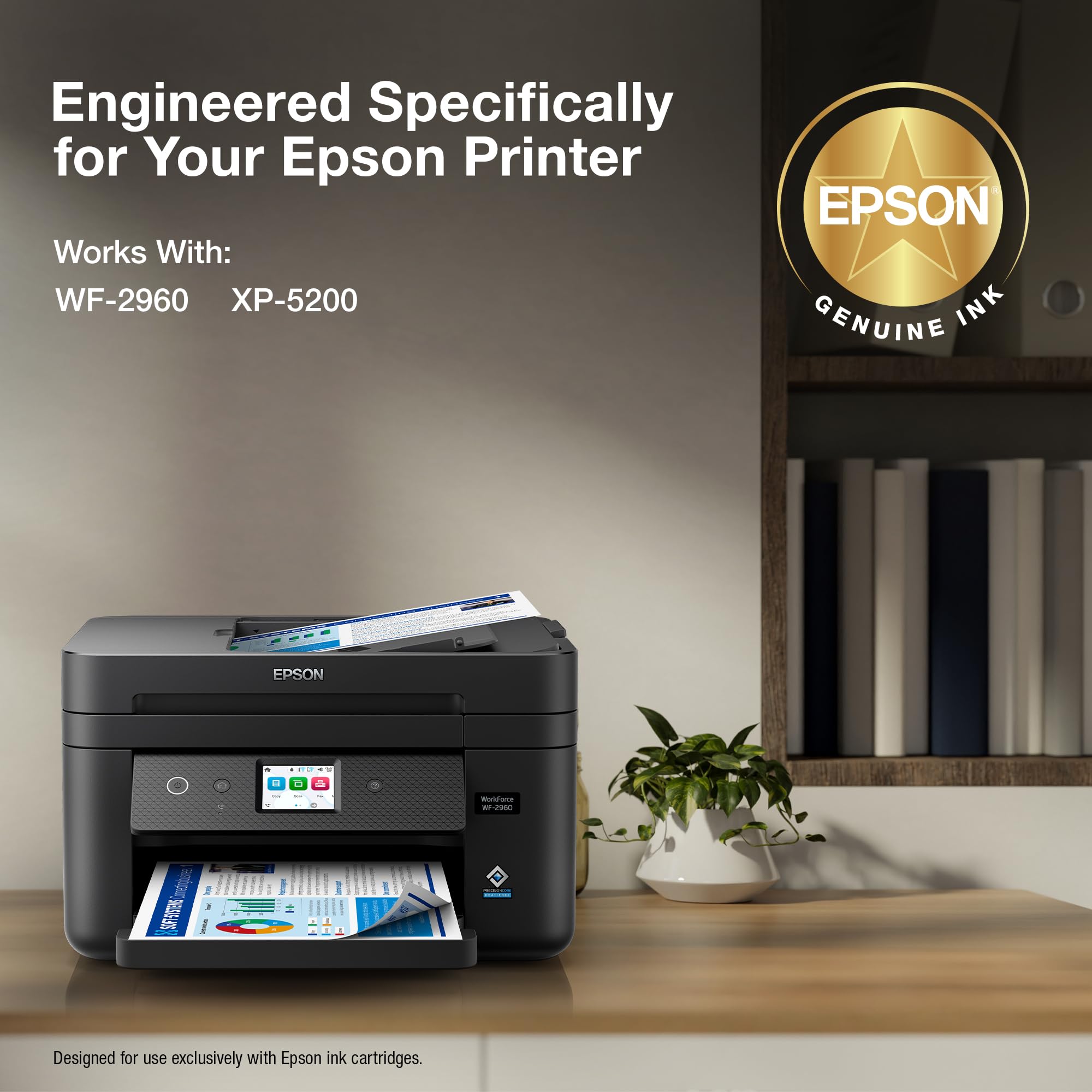 Epson 222 cartucho en manos mostrando facilidad de reemplazo