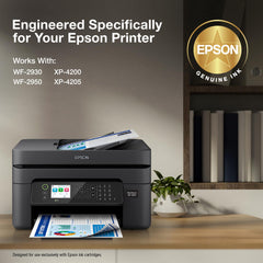 Epson 232 installed in Epson printer demonstrating easy swap and secure seating