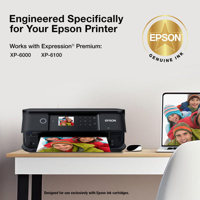 Epson 302 installed in printer producing a document quickly